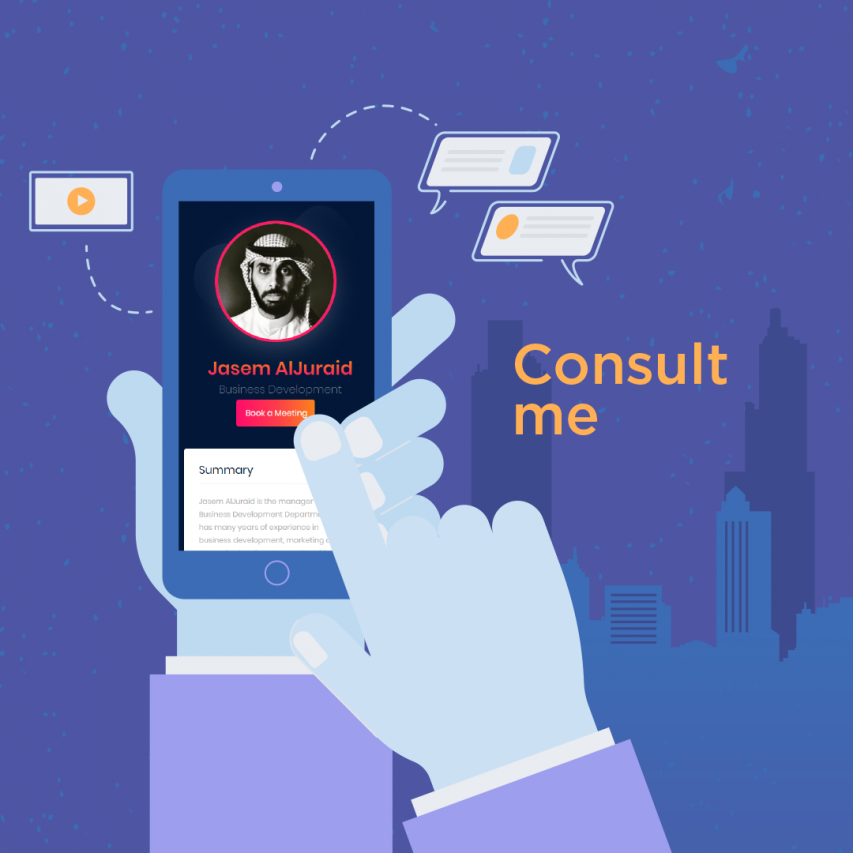 Mr Jasem – Motion Graphic