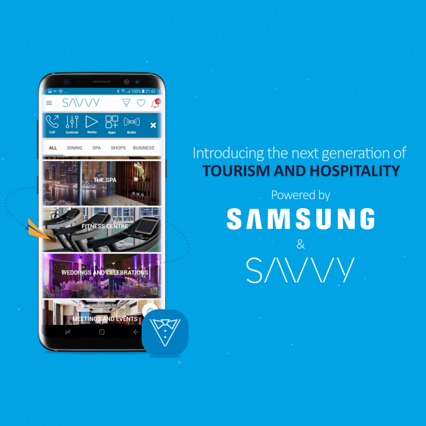 Savvy – Mobile Application Motion Graphic