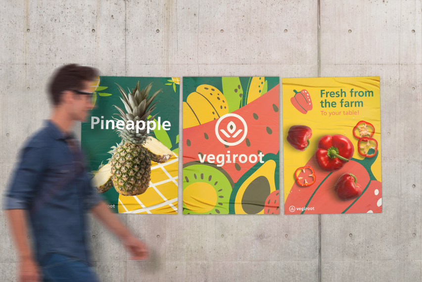 Vegiroot Visual Identity
