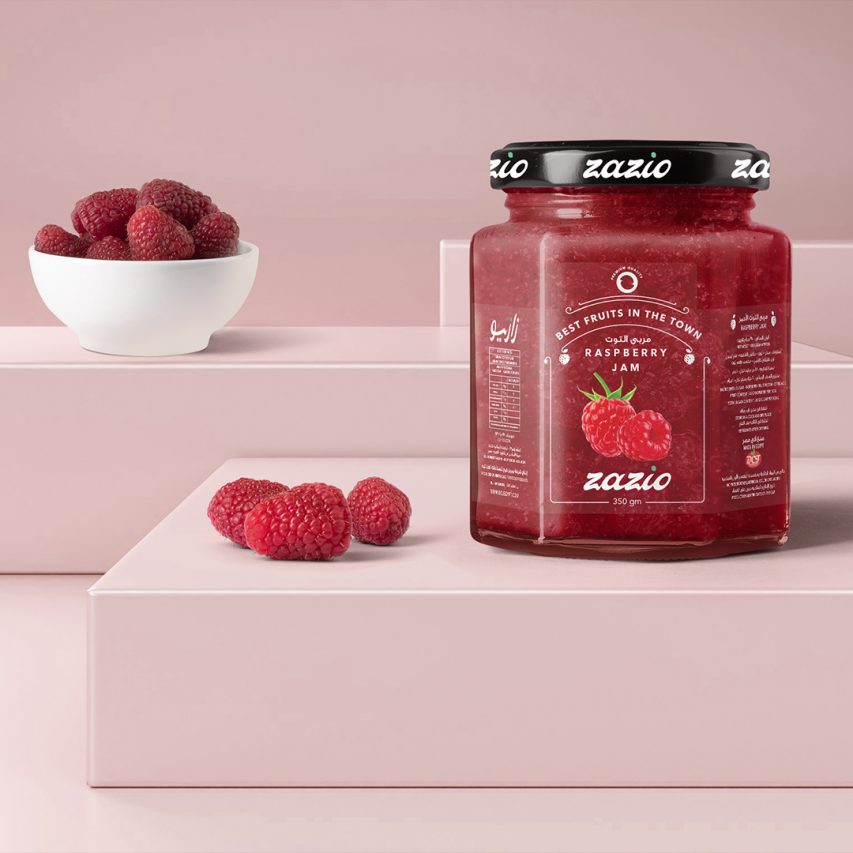 Zazio Jam – Packaging