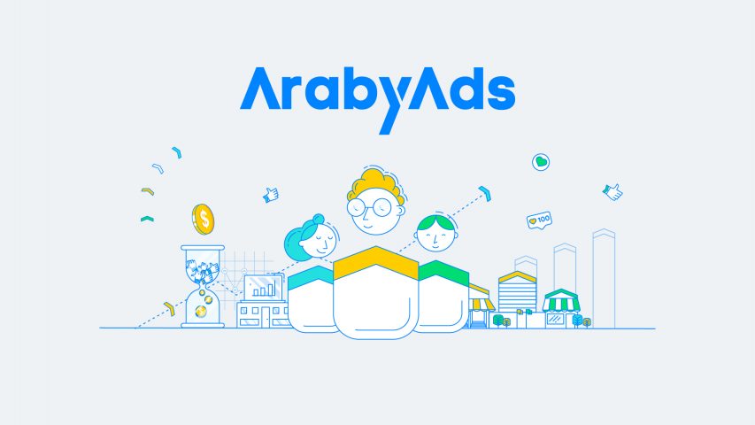 ArabyAds Motion Graphic