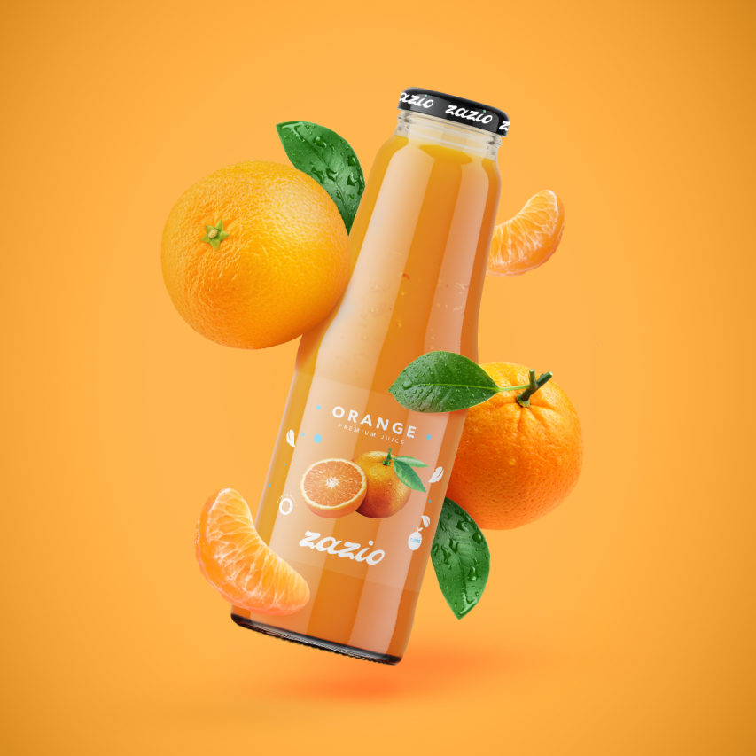 Zazio Juice – Packaging