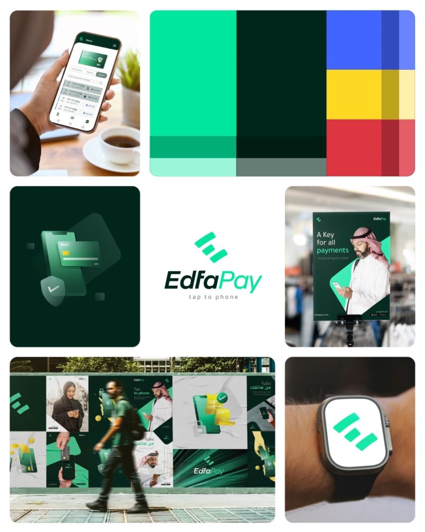 Edfapay Visual Brand Identity