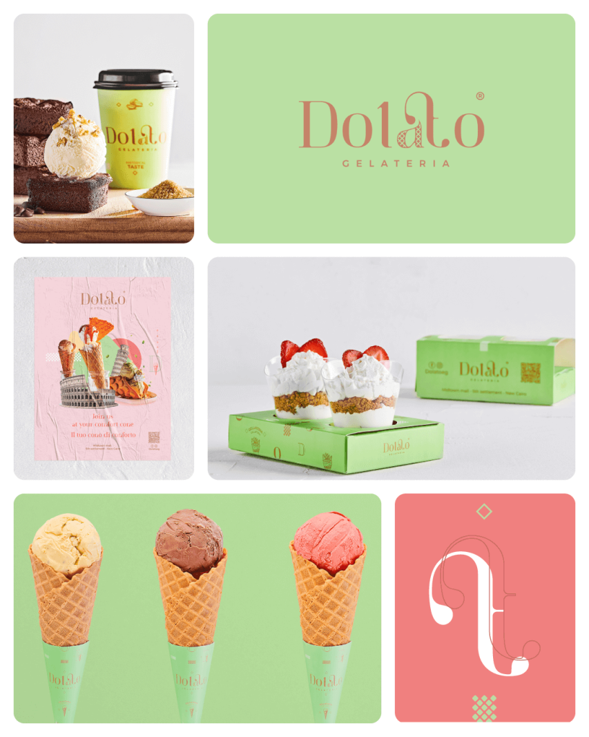 Dolato Brand Idenitty