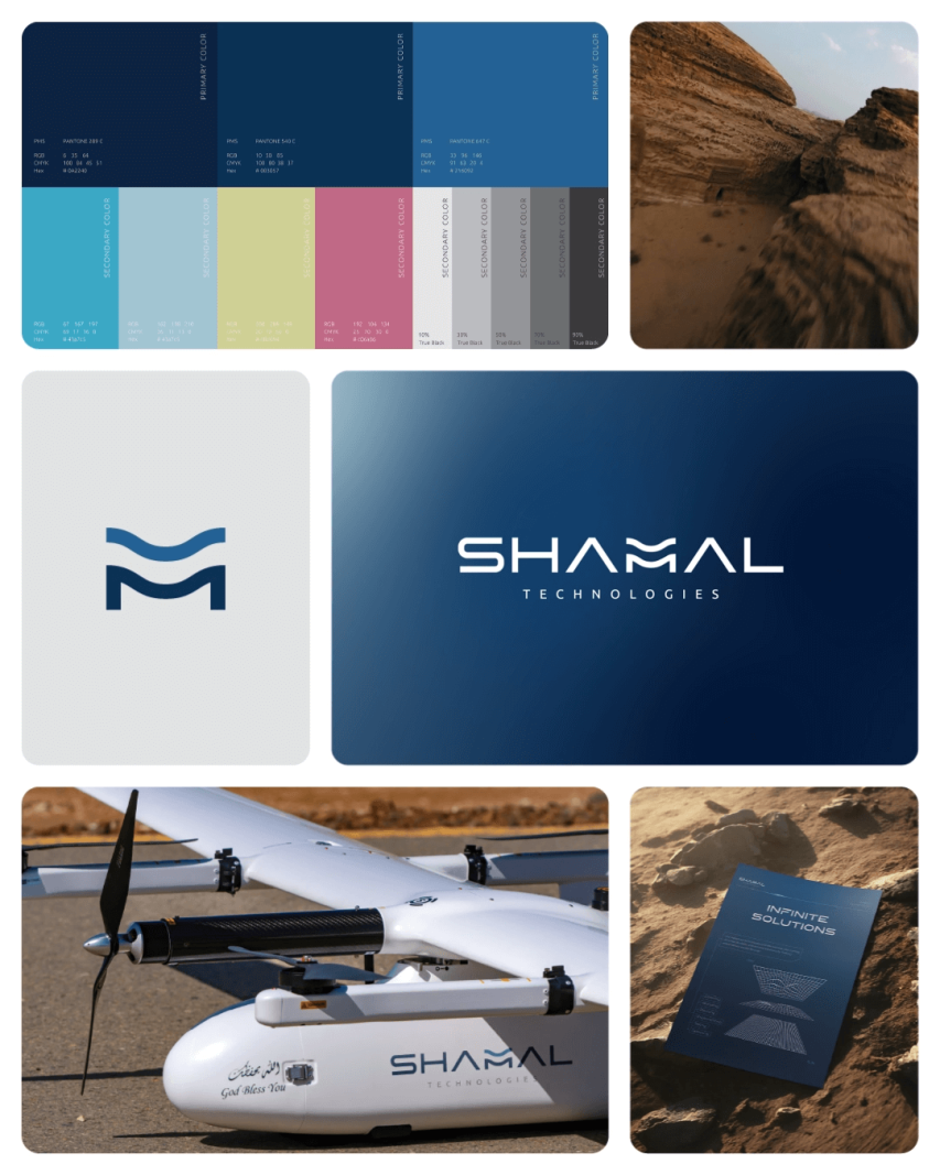 Shamal Visual Brand Identity