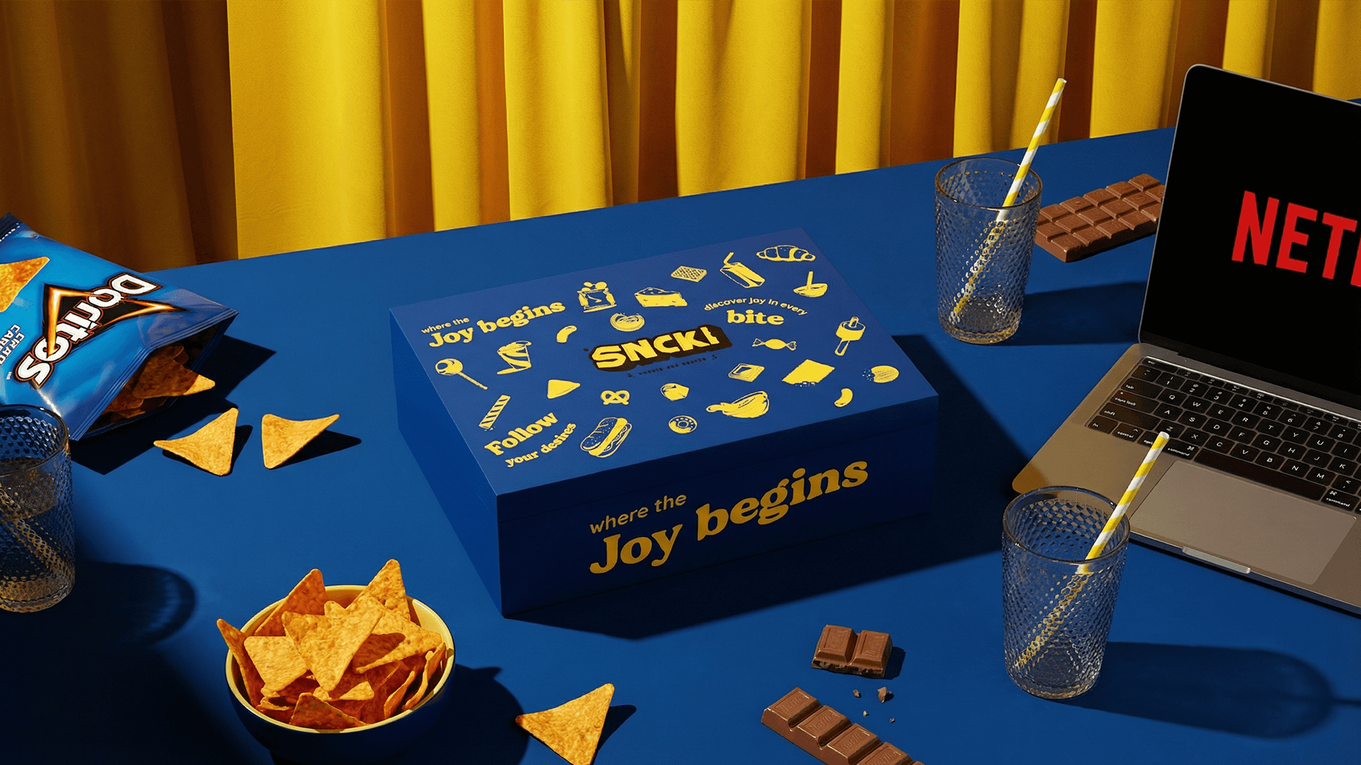 Sncki Snack box